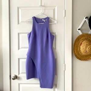 Elizabeth and James body con assymetrical mini size 8